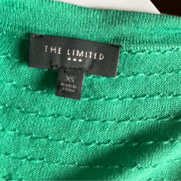 Cotton Viscose Cardigan Sweater - Picture 4 of 6